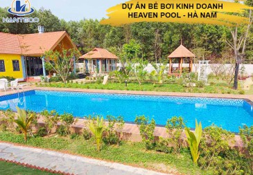 Xử lý nước và cải tạo bể bơi cho khách hàng quanh khu vực Hà Nội